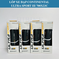 Lốp Xe Đạp CONTINENTAL ULTRA SPORT III 700C*23C/25C/28C