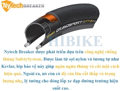 Lốp Xe Đạp CONTINENTAL GRAND SPORT RACE 700C