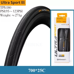 Lốp Xe Đạp CONTINENTAL ULTRA SPORT III 700C*23C/25C/28C