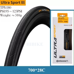 Lốp Xe Đạp CONTINENTAL ULTRA SPORT III 700C*23C/25C/28C