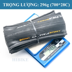 Lốp Xe Đạp CONTINENTAL ULTRA SPORT III 700C*23C/25C/28C