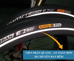 Lốp Xe Đạp CONTINENTAL CONTACT URBAN 26/27.5 Và 29Inch