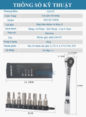 Bộ Lục giác Xe Đạp MULTI-TOOL GIANT
