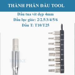 Bộ Lục giác Xe Đạp MULTI-TOOL GIANT