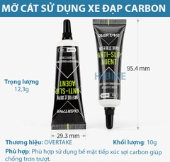 Mỡ cát carbon OVERTAKE