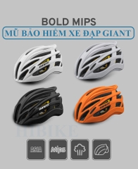 Mũ Bảo Hiểm Xe Đạp GIANT BOLD MIPS