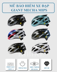 Mũ Bảo Hiểm Xe Đạp GIANT MECHA MIPS