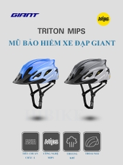 Mũ Bảo Hiểm Xe Đạp GIANT TRITON MIPS
