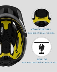 Mũ Bảo Hiểm Xe Đạp GIANT TRITON MIPS