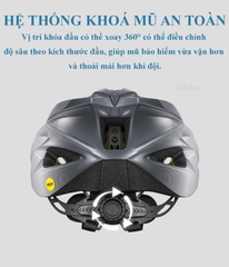 Mũ Bảo Hiểm Xe Đạp GIANT TRITON MIPS