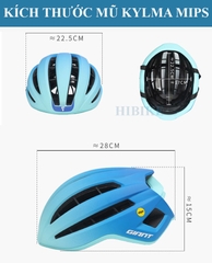 Mũ Bảo Hiểm GIANT-KYLMA MIPS