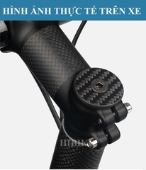 Nắp Đậy Pô Tăng CARBON TOSEEK 3K