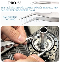 Dụng Cụ Nhíp Gắp Linh Kiện Sửa Chữa Lebycle