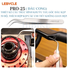 Dụng Cụ Nhíp Gắp Linh Kiện Sửa Chữa Lebycle