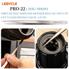 Dụng Cụ Nhíp Gắp Linh Kiện Sửa Chữa Lebycle