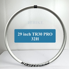 Niềng Nhôm 6069 Xe Đạp KOOZER TR30 PRO 32 Lỗ - Phanh Đĩa Màu Bạc