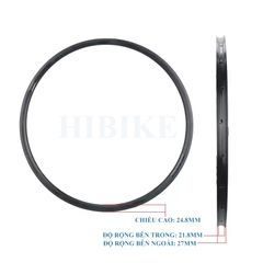 Niềng Nhôm Xe Đạp Giant TCR DEFY  700C - Phanh Đĩa