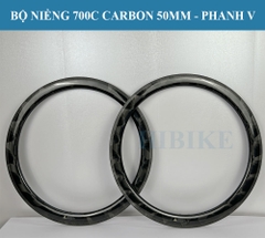 Niềng Xe Đạp 700C CARBON TORAY - Phanh V