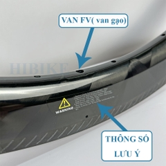 Niềng Xe Đạp 700C CARBON TORAY - Phanh V