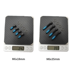 Ốc Thép Lắp Cụm Phanh Xe Đạp M6*18mm Và M6*35mm