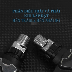 Pedan Can Xe Đạp GIANT Carbon