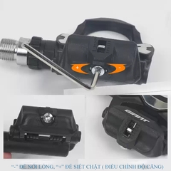 Pedan Can Xe Đạp GIANT Carbon