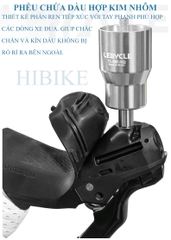 Phễu Nhôm Bơm Dầu Phanh Shimano LEBYCLE