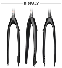Phuộc Đơ Xe Đạp MTB CARBON TOSEEK – Phanh Đĩa - Cổ Nở 39.8mm
