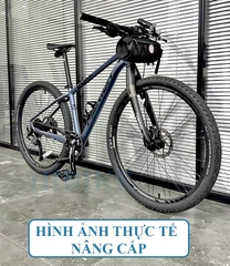 Phuộc Đơ Xe Đạp MTB CARBON TOSEEK – Phanh Đĩa - Cổ Nở 39.8mm