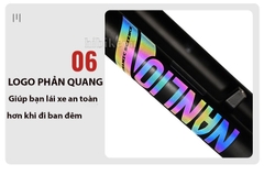 Phuộc Hơi Xe Đạp MTB NANLIO 26/ 27.5 / 29 Inch – Phanh Đĩa