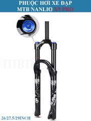 Phuộc Hơi Xe Đạp MTB NANLIO X9 PRO 26/27.5/29 Inch