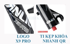 Phuộc Hơi Xe Đạp MTB NANLIO X9 PRO 26/27.5/29 Inch