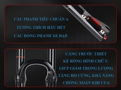 Phuộc Hơi Xe Đạp MTB NANLIO X9 PRO 26/27.5/29 Inch