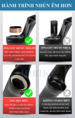 Phuộc Hơi Xe Đạp MTB NANLIO X9 PRO 26/27.5/29 Inch