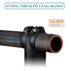 Phuộc Xe Đạp 700C CARBON TOSEEK – Phanh Đĩa