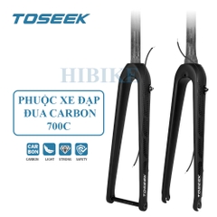 Phuộc Xe Đạp 700C CARBON TOSEEK – Phanh Đĩa