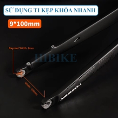 Phuộc Xe Đạp 700C CARBON TOSEEK – Phanh Đĩa