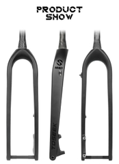 Phuộc Đơ Xe Đạp MTB CARBON TOSEEK M40 BOOST - Cổ Nở 39.8mm