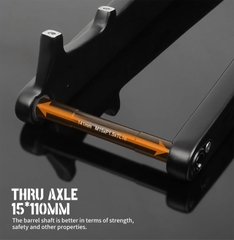 Phuộc Đơ Xe Đạp MTB CARBON TOSEEK M40 BOOST - Cổ Nở 39.8mm