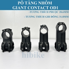 Pô Tăng Nhôm GIANT CONTACT OD1