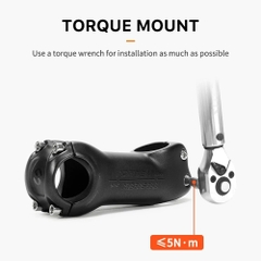 Pô tăng Xe Đạp Carbon TOSEEK K04