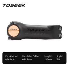 Pô tăng Xe Đạp Carbon TOSEEK K04