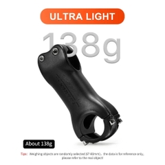 Pô tăng Xe Đạp Carbon TOSEEK K04