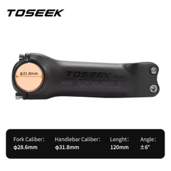 Pô tăng Xe Đạp Carbon TOSEEK K04