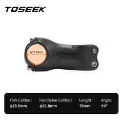 Pô tăng Xe Đạp Carbon TOSEEK K04