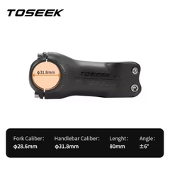 Pô tăng Xe Đạp Carbon TOSEEK K04