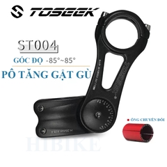 Pô Tăng Xe Đạp Nhôm Gật Gù TOSEEK ST004