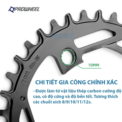 Đĩa răng xe đạp PROWHEEL BCD 104MM 1X