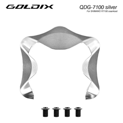Tấm Ốp Nhôm CNC Đậy Ốc Giò Dĩa SHIMANO R7000 R7100 R8100 R9200
