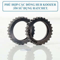 Bộ Ratchet 60T - Hub KOOZER 350
